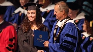 St. Thomas University's School of Law Commencement Ceremony