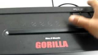 パーソナルクロスカットシュレッダーＧＯＲＩＬＬＡ