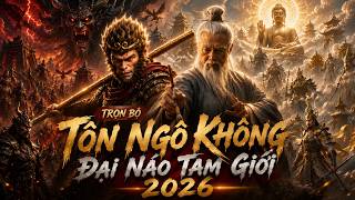 Tôn Ngộ Không Đại Náo Tam Giới | Bồ Đề Tổ Sư Một Mình Áp Chế Tam Giới - FULL HD TRỌN BỘ