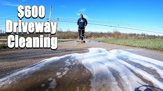 Achieve $600 Driveway Cleaning in 3 Hours by King Of Pressure Washing 2,786 views 1 month ago 11 minutes, 13 seconds