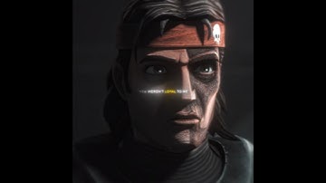 STAR WARS BAD BATCH SEASON ONE WAS PEAKY REMAKE #edit #shorts #badbatch #crosshair #starwarsedit