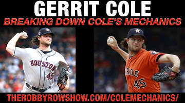 Gerrit Cole and Arm Deceleration