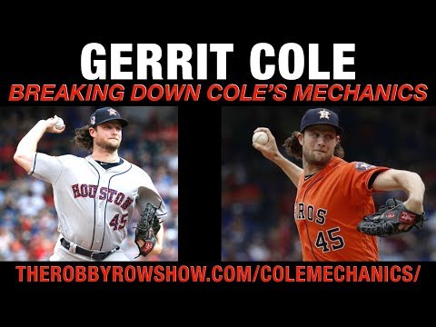 Gerrit Cole and Arm Deceleration
