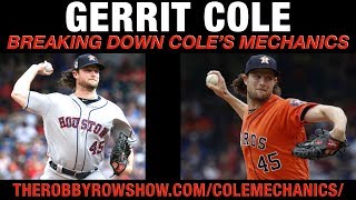 Gerrit Cole and Arm Deceleration