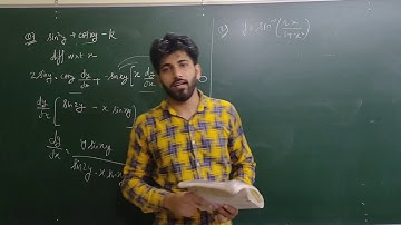 NCERT 12 Maths Ch 5 Continuity & Differentiability Ex 5.3 hints & solutions (Implicit function)