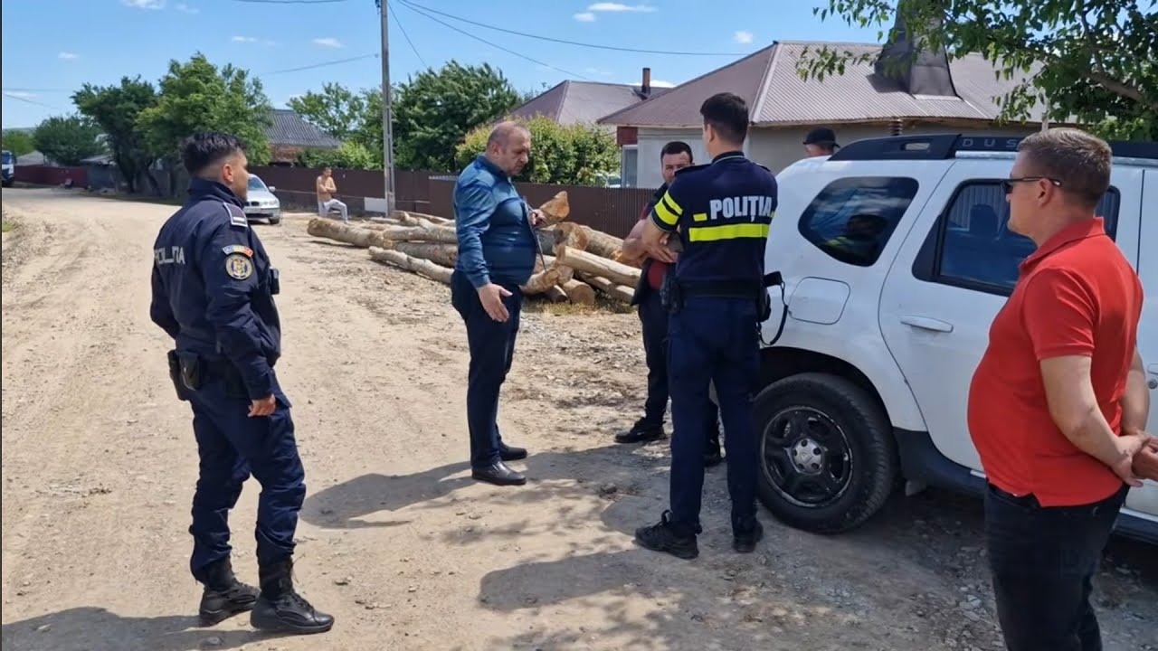 Tentativă de omor ! Amenințări și injurii ! Camion confiscat  ! Poliția 112 în acțiune !