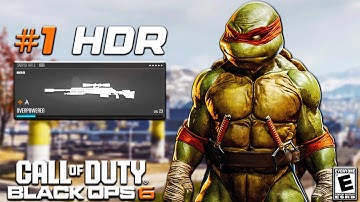 this HDR LOADOUT is *BROKEN* in WARZONE! 😍 (Best HDR Class Setup)