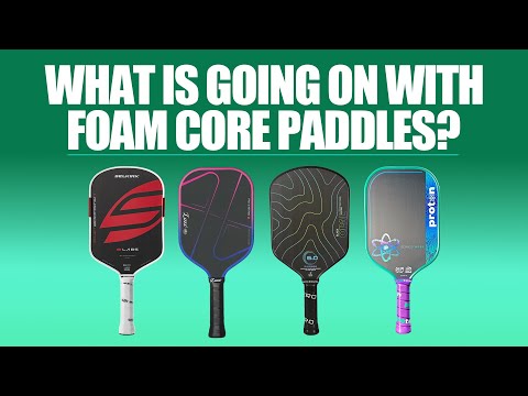 The Truth About Foam Core Paddles in 2025