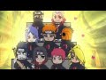 Akatsuki dancing!! Naruto sd ending 4 ( 5 MIN)