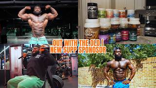 OUT WITH THE OLD IN WITH THE NEW | NEW SUPPLEMENT SPONSOR | WHY I LEFT RYSE