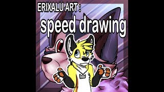 speed draw icon -commission-