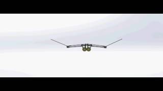 wing flapping mechanism by Festo smart bird