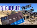 Big blue solar panel review 3 yrs fulltime everyday use