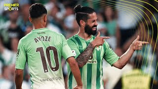 HIGHLIGHTS | Real Betis 3-2 Almería | Isco shines as Real Betis claim important victory