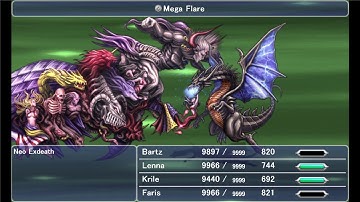 FINAL FANTASY V Ending