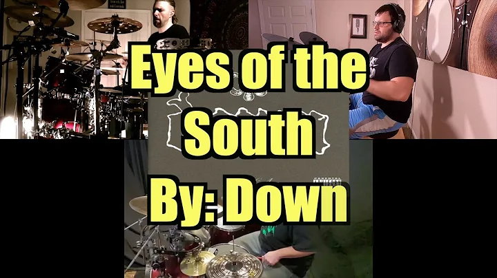 Down - Eyes of the South - Promo Video #music #musician #musicianslife #drummers #drummer #drums