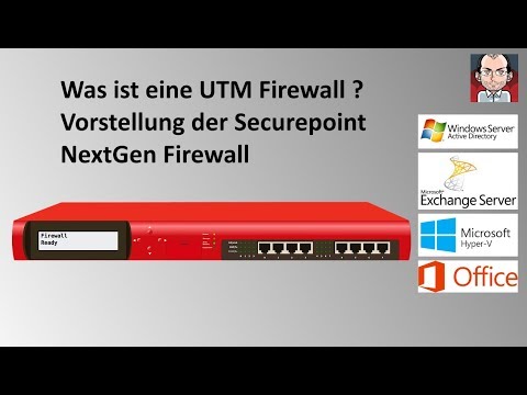 ? Vorstellung Securepoint UTM Next-Gen Firewall (V 11.7.2.1)