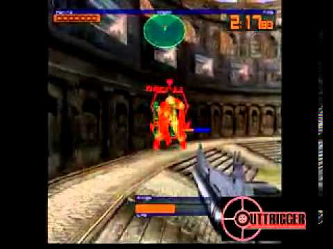 (Sega Dreamcast) Outtrigger - Рассказ про Саламандрa