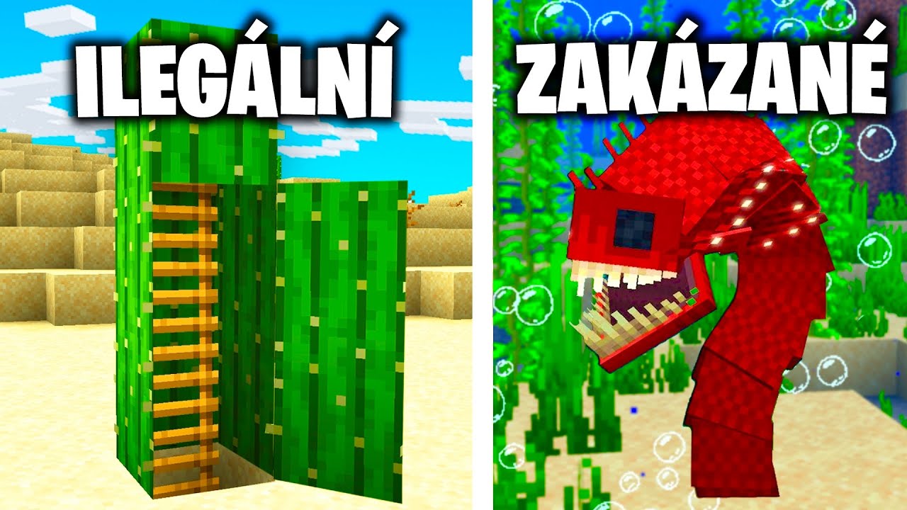 ZAKÁZANÉ Minecraft Tajemství které NEZNÁŠ!