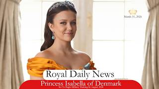Princess Isabella of Denmark Set to Begin Intensive Military Training in Slagelse | More Royal News Net Worth