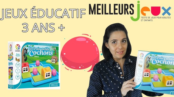 Top 10 jeux de société éducatifs pour les 3-4 ans - Un autre blogue de maman