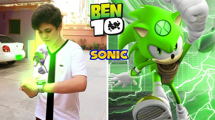 Ben 10 Transforming into Modern Sonic The Hedgehog...