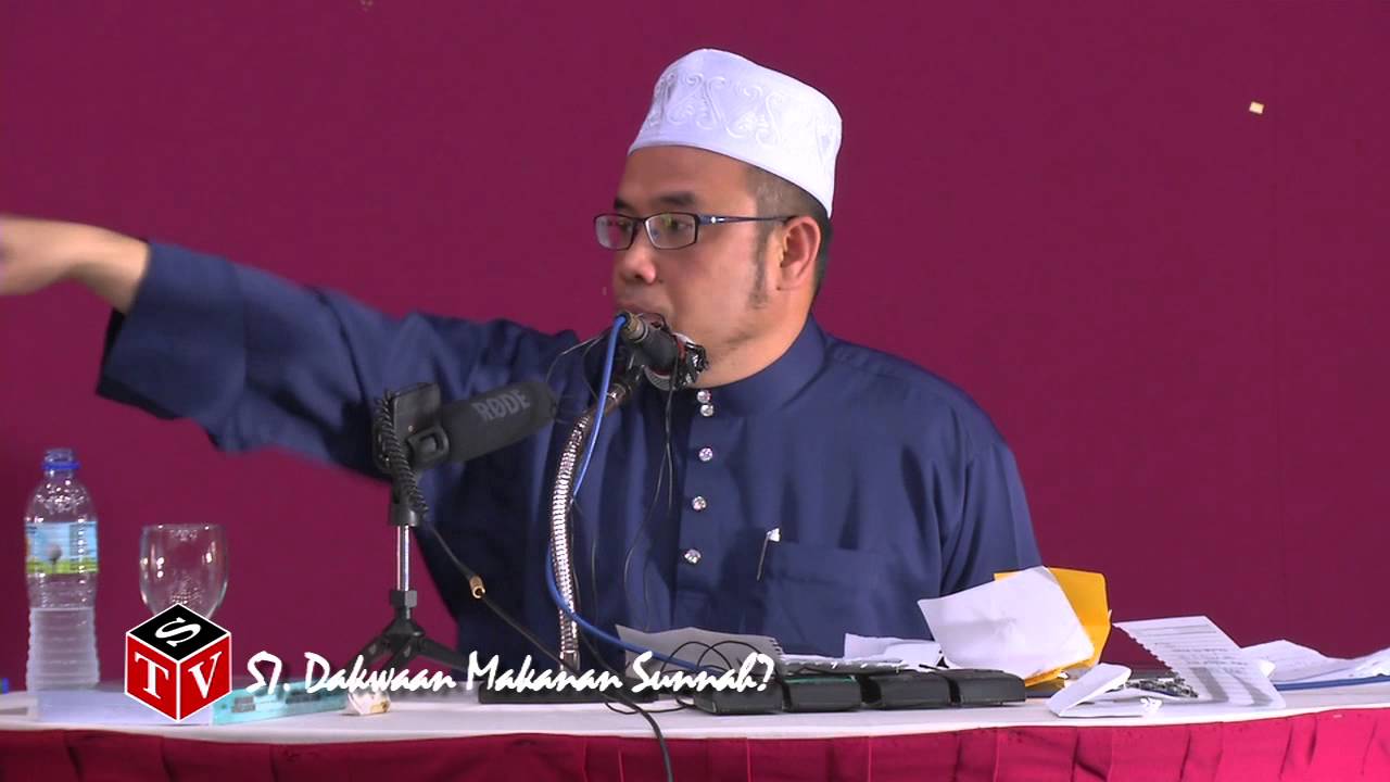 S7. Dakwaan Makanan Sunnah? - Dato Dr MAZA