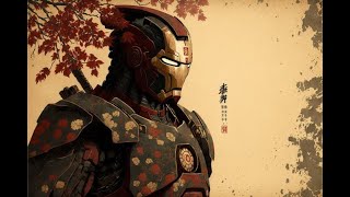 Marvel Characters Take a Step Back in Time: Ancient Japanese Paintings Depict Iconic Superheroes