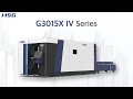 Hsg g3015x iv 36kw fiber laser cutting machine   hsg laser