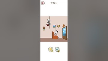 Thief Puzzle(WEEGOON)- Funny Stickman Brain Puzzle Game - Levels 26 Android Gameplay Walkthrough