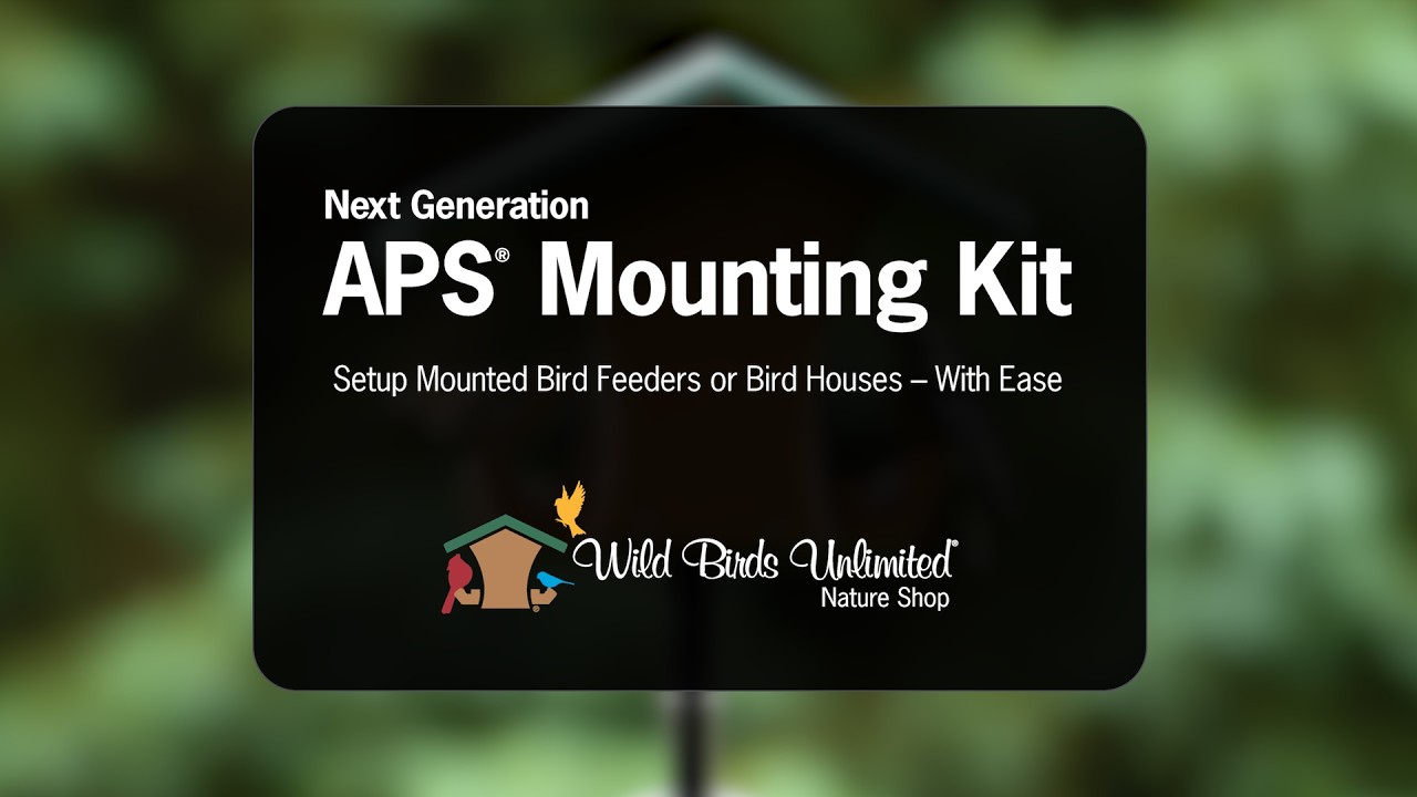 How to Install Your Next Generation APS® Mounting Kit | Wild Birds ...