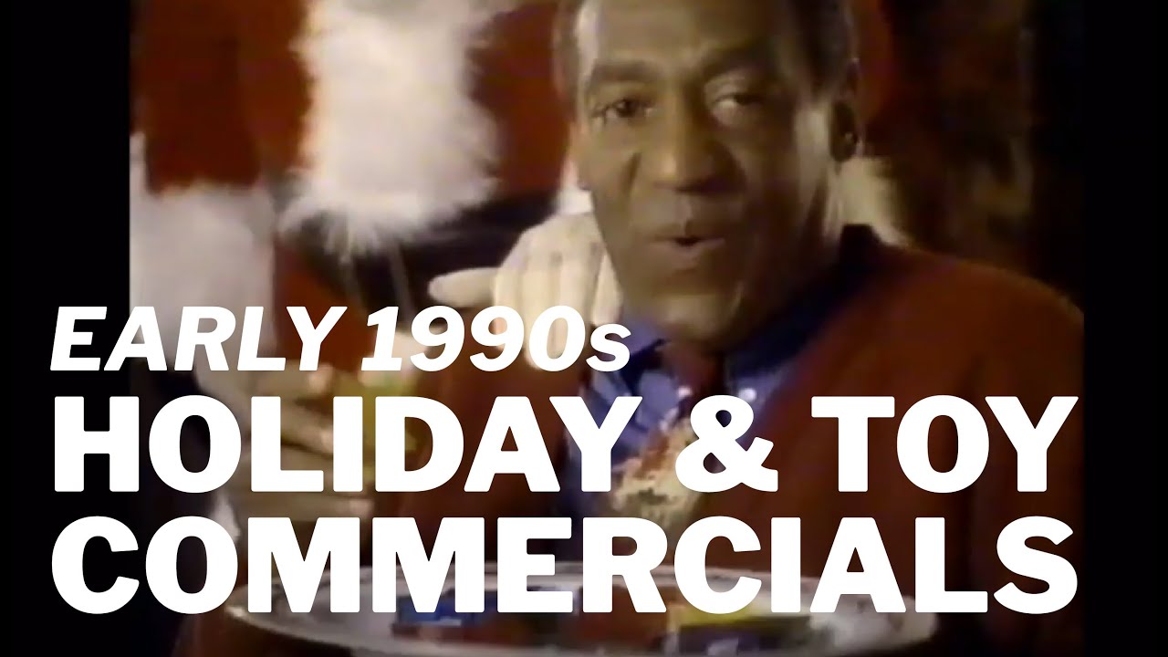 EARLY 1990s HOLIDAY & TOY COMMERCIALS | For 80s & 90s Kids | RetroTV
