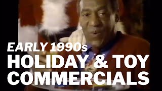 EARLY 1990s HOLIDAY & TOY COMMERCIALS | For 80s & 90s Kids | RetroTV