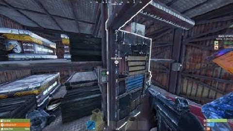 2 v 4 Rust online raid defence (lil_sheep76 POV)