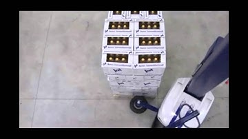 See the Robotmaster Pallet Wrap Machine in action