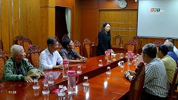 Tặng quà Tết cho người có uy tín trong đồng bào dân tộc thiểu số | BRTgo