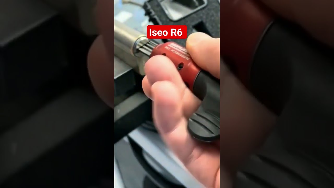 Iseo R6 Locksmith Decoder Tool Topolino
