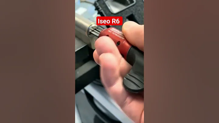 Iseo R6 Locksmith decoder tool Topolino