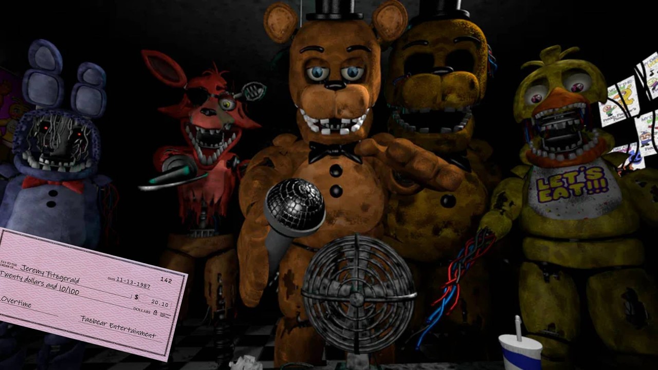 BEATING NIGHT 6 - Five Nights at Freddy's 2 (Part 2)