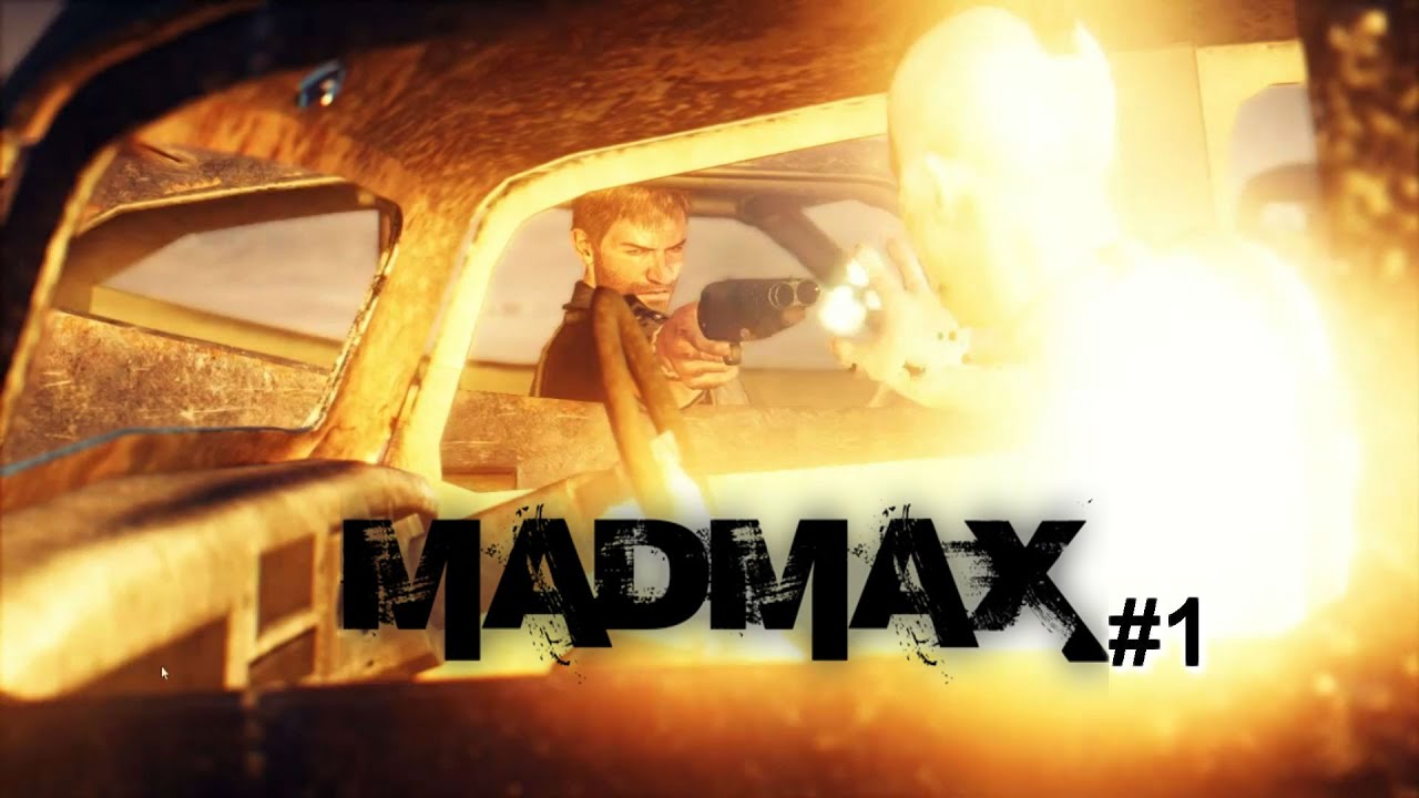 MAD MAX | INTRODUCTION | FIRST MISSION | PC | #1