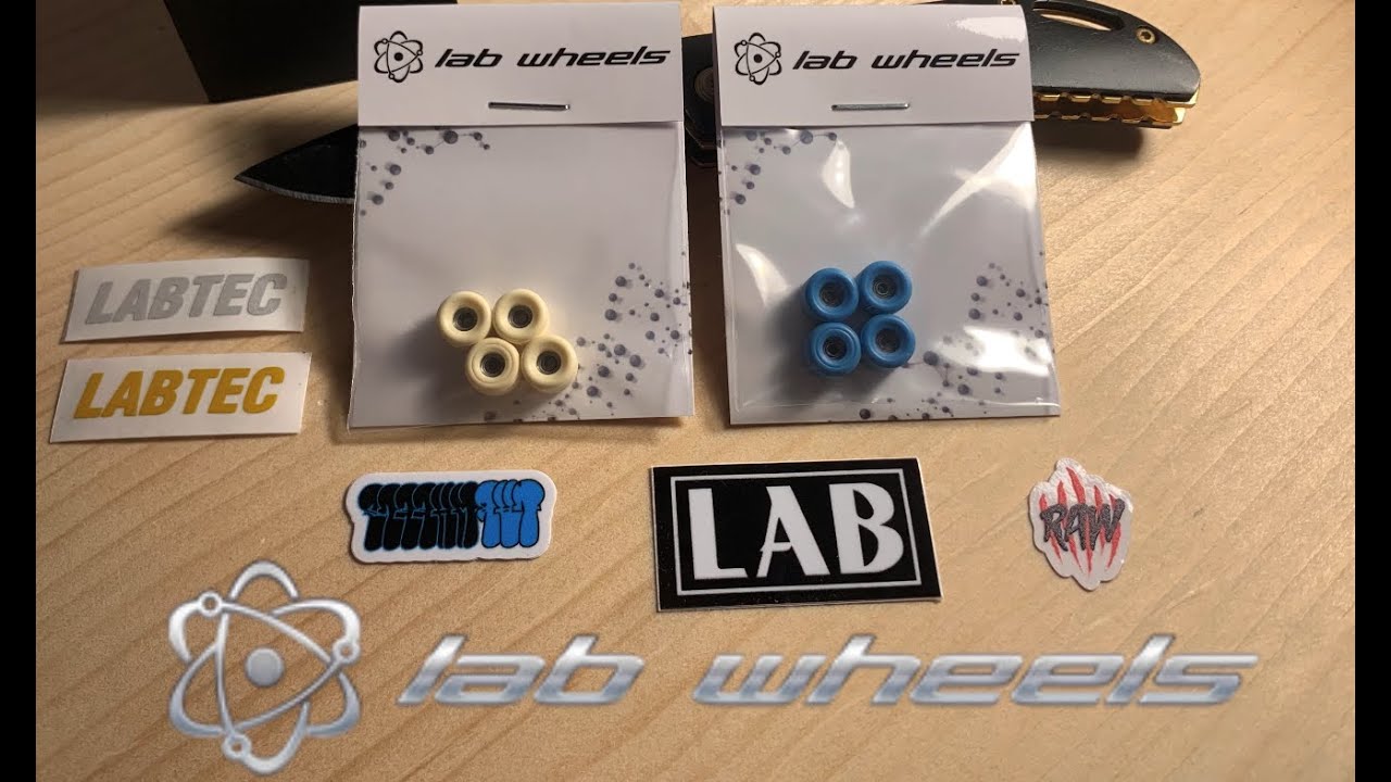 Lab Wheels 🧪