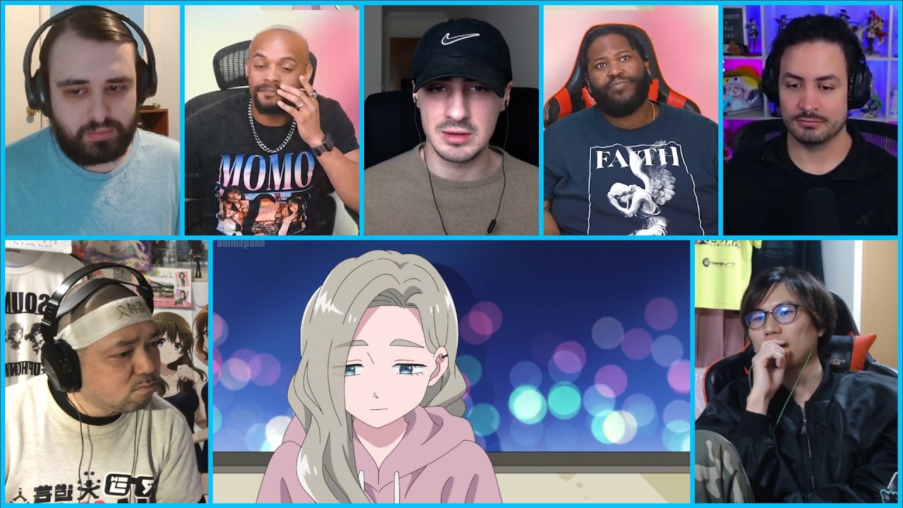 Seihantai na Kimi to Boku Ep 08 Reaction Mashup || You and I Are Polar Opposites