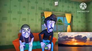 Robbers Scare Scary Pop Up Jumpscare