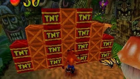Crash Bandicoot 2 Mod - "Cortex Forgots Back", Part 4: The Pits