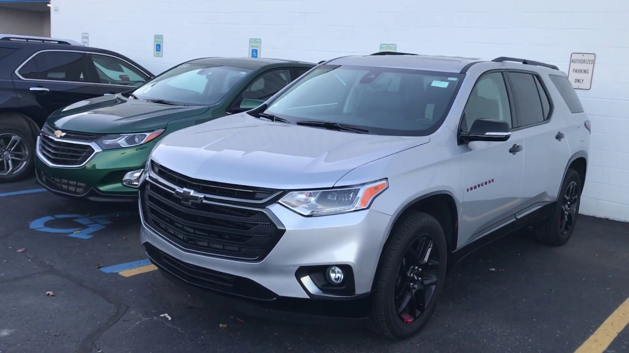 Top 5 Features 2018 Chevrolet Traverse (Redline Edition