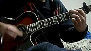 Video thumbnail of "Everlast - Stone in my Hand (acoustic guitar cover)"