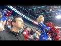 SKA vs. Vityaz. KHL Hockey Game in Ice Palace. St Petersburg, Russia | Baklykov. Live