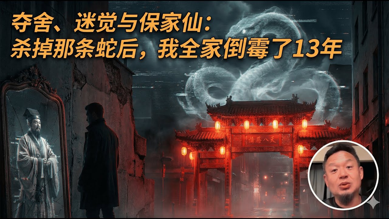 夺舍、迷觉与保家仙：杀掉那条蛇后，我全家倒霉了13年