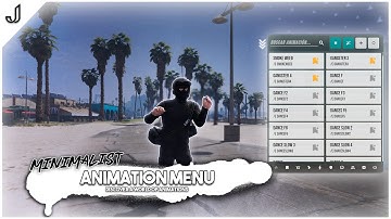 Animaciones FiveM Script | ESX  QB-Core & Standalone | Animations Menu