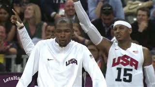 2012 Olympics Men's Basketball | Team USA vs Nigeria - Classic Revisited
